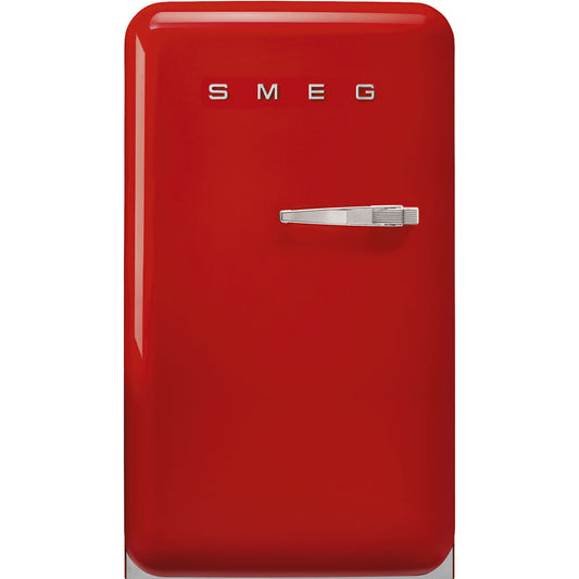 Tủ mát SMEG FAB10HLRD5 màu đỏ cánh trái