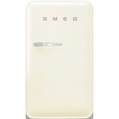Tủ mát một cửa SMEG FAB10HRCR6 màu kem cánh phải