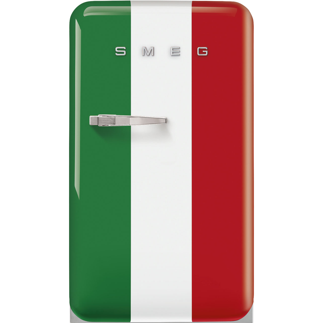 Tủ mát SMEG FAB10HRDIT5 màu cờ Italy cánh phải
