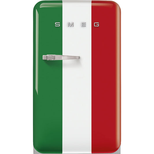 Tủ mát SMEG FAB10HRDIT5 màu cờ Italy cánh phải