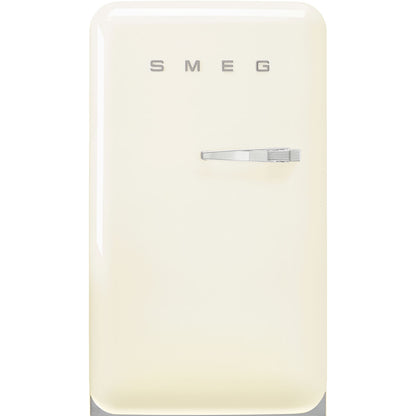Tủ lạnh mini một cửa SMEG FAB10LCR5 màu kem cánh trái