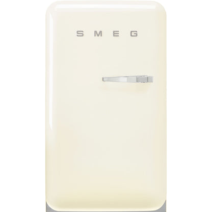 Tủ lạnh một cửa SMEG FAB10LCR6 màu kem cánh trái
