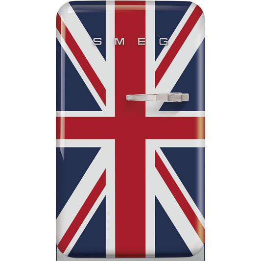Tủ lạnh mini một cửa SMEG FAB10LDUJ5 màu Union Jack cánh trái