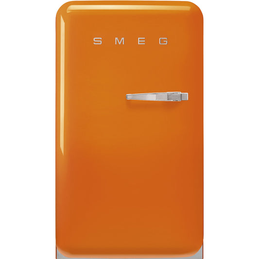 Tủ lạnh mini một cửa SMEG FAB10LOR5 màu cam cánh trái