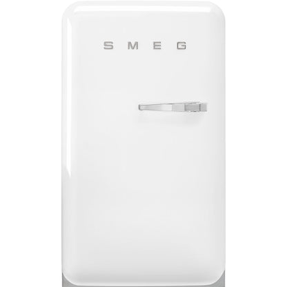 Tủ lạnh mini một cửa SMEG FAB10LWH5 màu trắng cánh trái