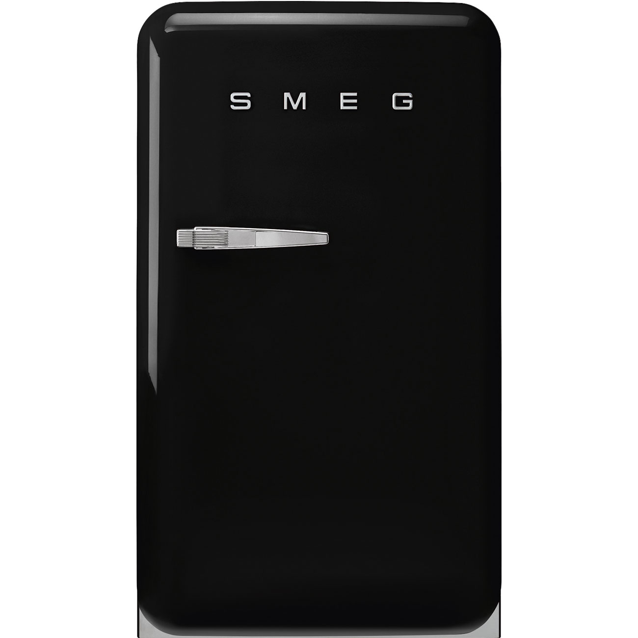 Tủ lạnh mini một cửa SMEG FAB10RBL5 màu đen cánh phải