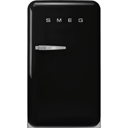 Tủ lạnh mini một cửa SMEG FAB10RBL5 màu đen cánh phải