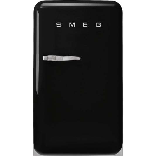 Tủ lạnh mini một cửa SMEG FAB10RBL5 màu đen cánh phải