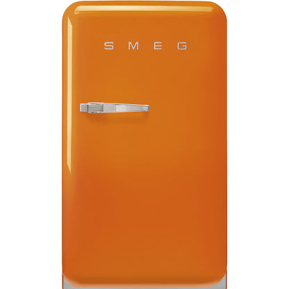 Tủ lạnh mini một cửa SMEG FAB10ROR5 màu cam cánh phải