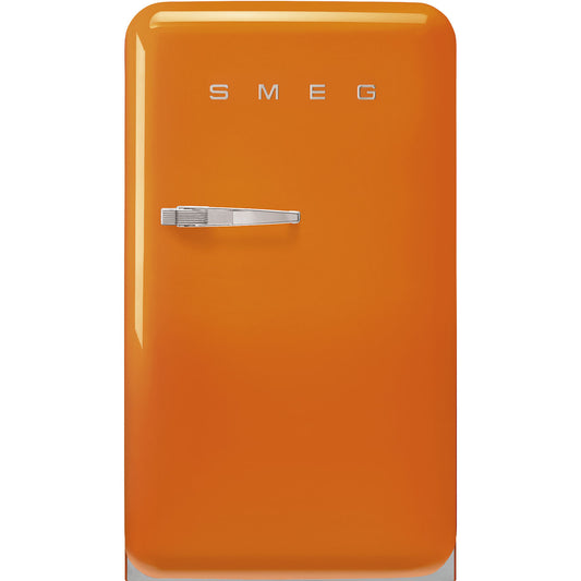 Tủ lạnh mini một cửa SMEG FAB10ROR5 màu cam cánh phải