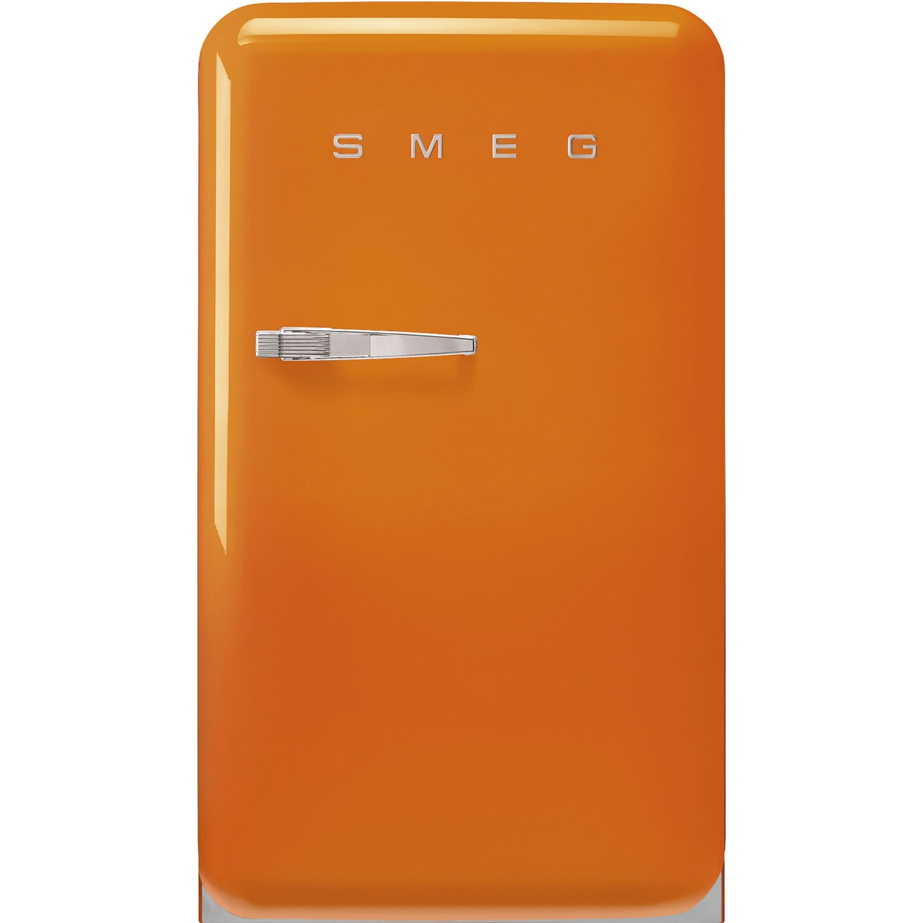 Tủ lạnh một cửa SMEG FAB10ROR6 màu cam cánh phải