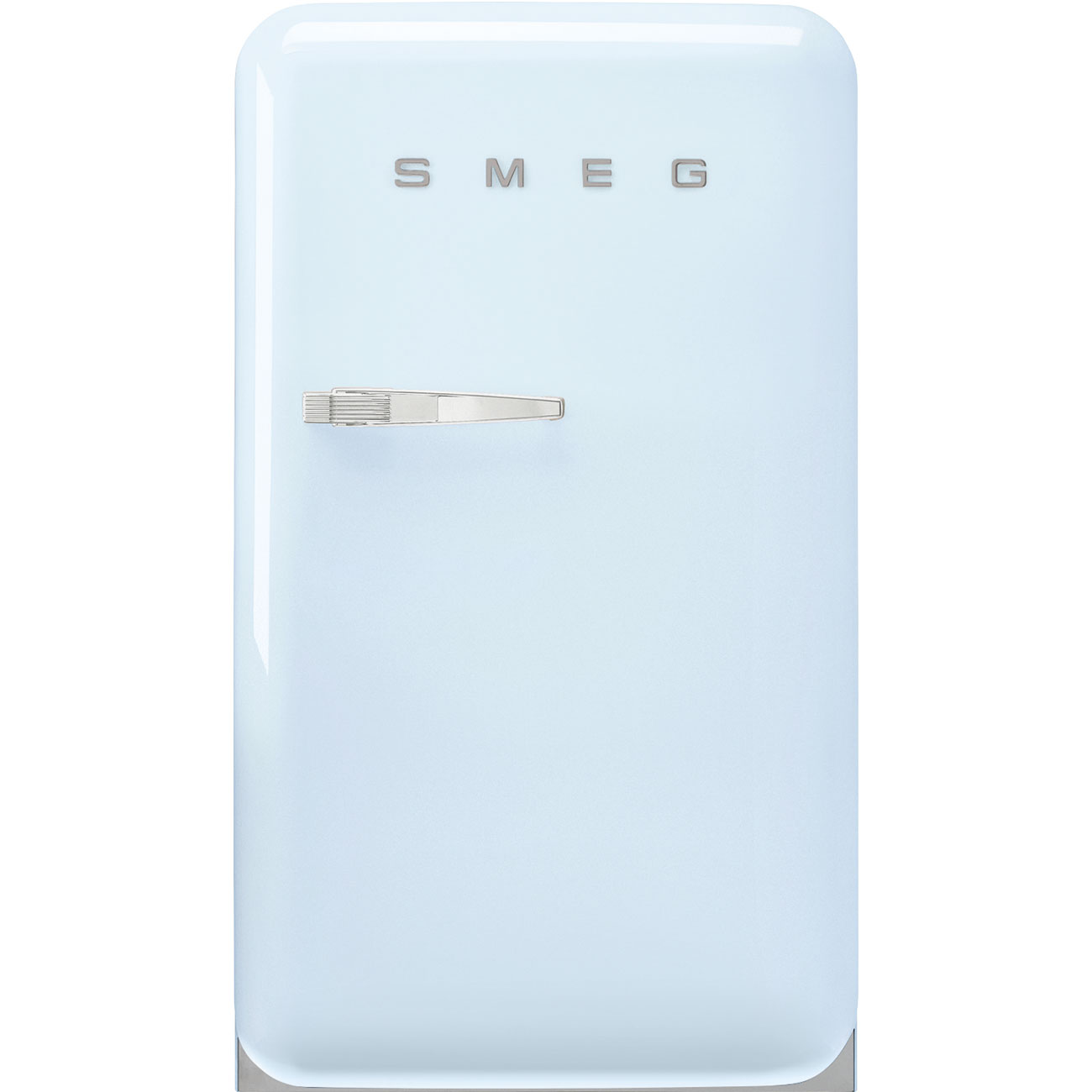 Tủ lạnh mini một cửa SMEG FAB10RPB5 màu xanh pastel cánh phải