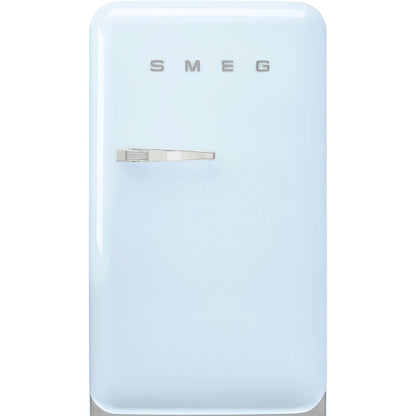 Tủ lạnh mini một cửa SMEG FAB10RPB5 màu xanh pastel cánh phải