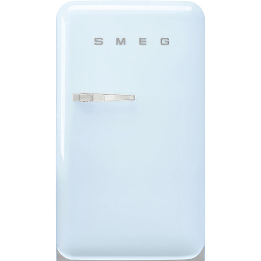 Tủ lạnh mini một cửa SMEG FAB10RPB5 màu xanh pastel cánh phải