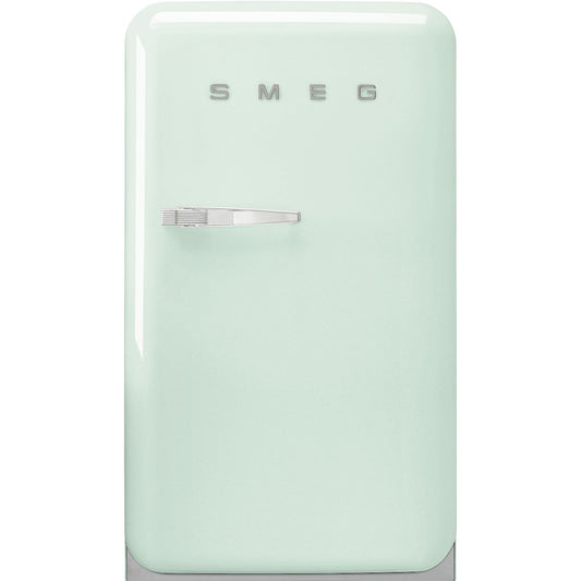 Tủ lạnh mini một cửa SMEG FAB10RPG5 màu xanh lá cánh phải