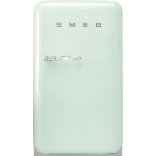 Tủ lạnh một cửa SMEG FAB10RPG6 cánh phải màu xanh lá cây nhạt
