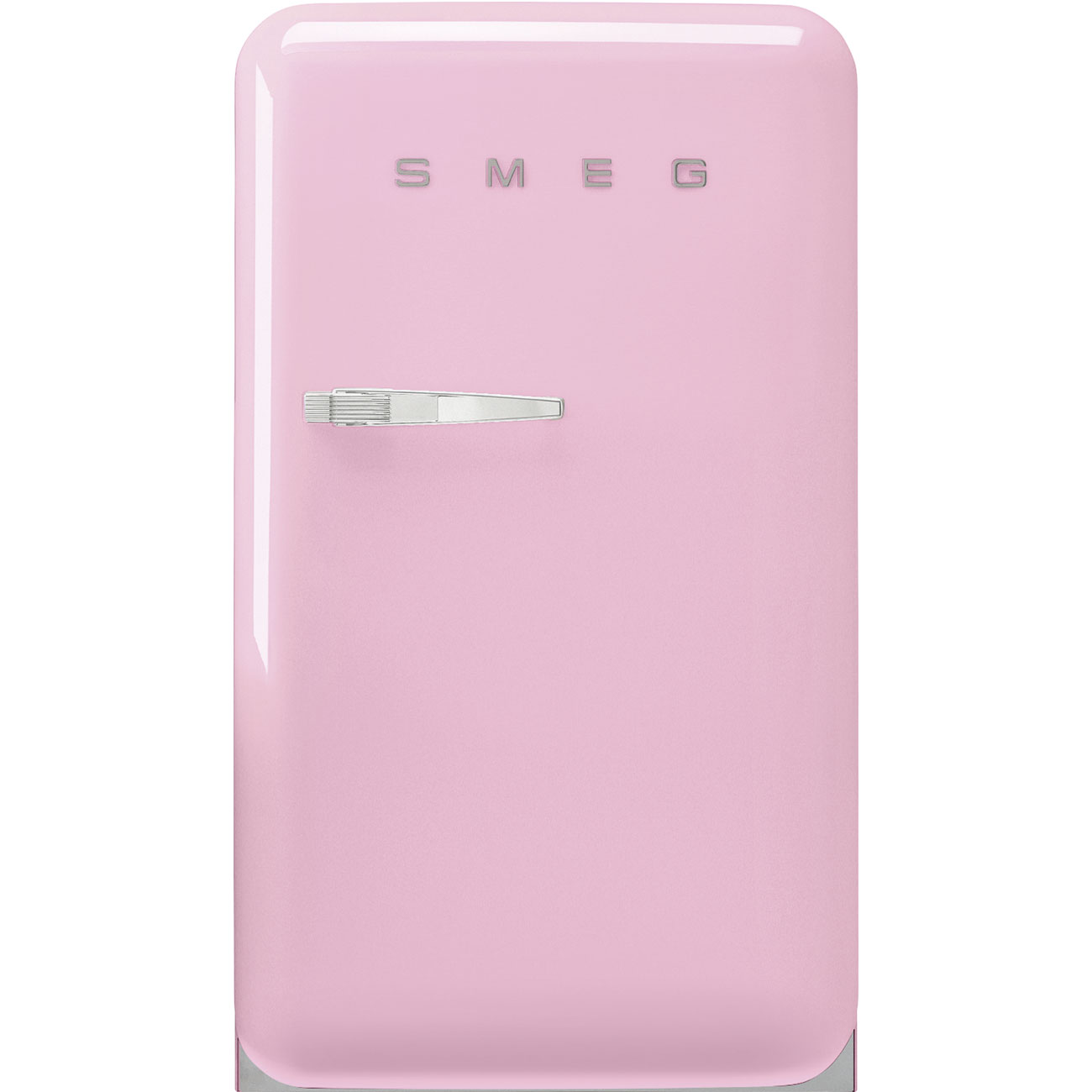 Tủ lạnh mini một cửa SMEG FAB10RPK5 màu hồng cánh phải