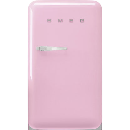Tủ lạnh mini một cửa SMEG FAB10RPK5 màu hồng cánh phải