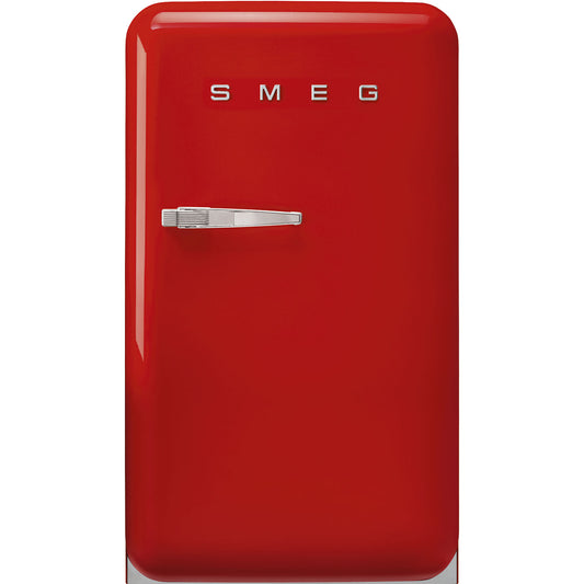 Tủ lạnh mini một cửa SMEG FAB10RRD5 màu đỏ cánh phải
