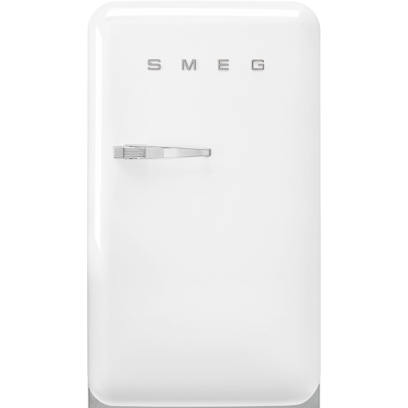 Tủ lạnh mini một cửa SMEG FAB10RWH5 màu trắng cánh phải