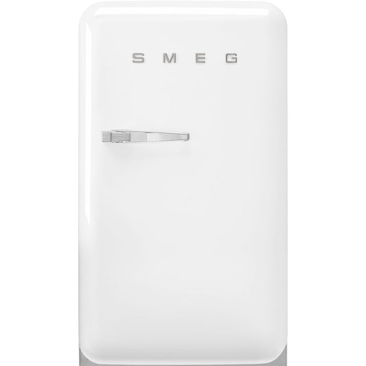 Tủ lạnh mini một cửa SMEG FAB10RWH5 màu trắng cánh phải