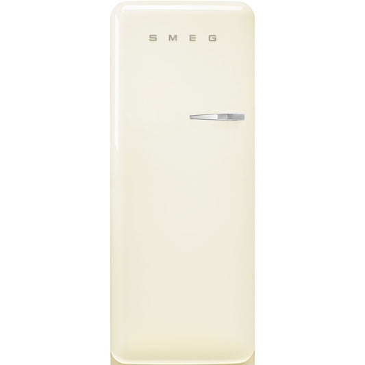 Tủ lạnh một cửa SMEG FAB28LCR5 màu kem cánh trái