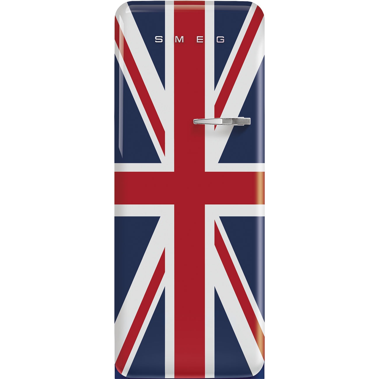 Tủ lạnh một cửa SMEG FAB28LDUJ5 màu union jack cánh trái