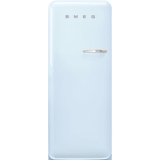 Tủ lạnh một cửa SMEG FAB28LPB5 màu xanh pastel cánh trái