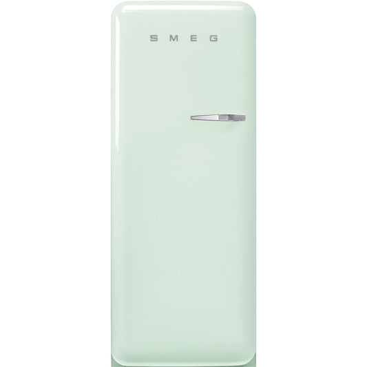 Tủ lạnh một cửa SMEG FAB28LPG5 màu xanh lá cánh trái