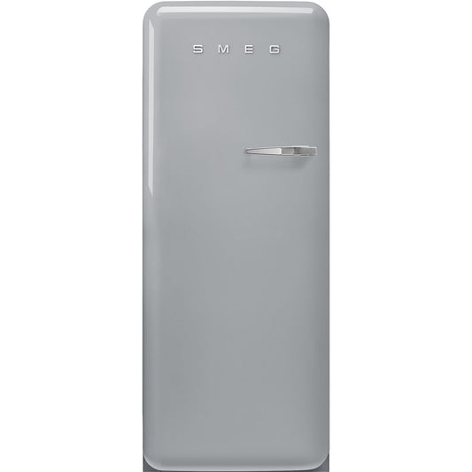 Tủ lạnh một cửa SMEG FAB28LSV5 màu bạc cánh trái