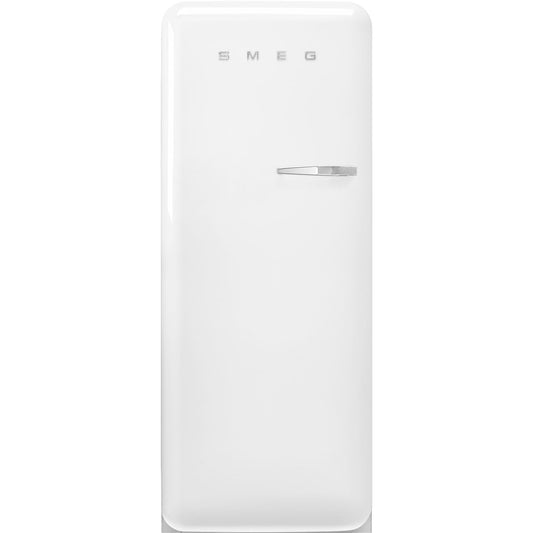 Tủ lạnh một cửa SMEG FAB28LWH5 màu trắng cánh trái