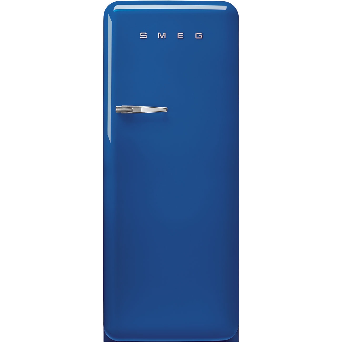 Tủ lạnh một cửa SMEG FAB28RBE5 màu xanh dương cánh phải