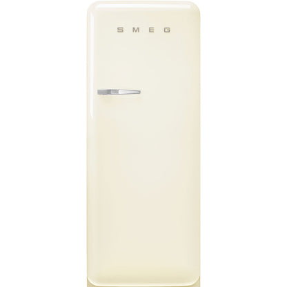 Tủ lạnh một cửa SMEG FAB28RCR5 màu kem cánh phải