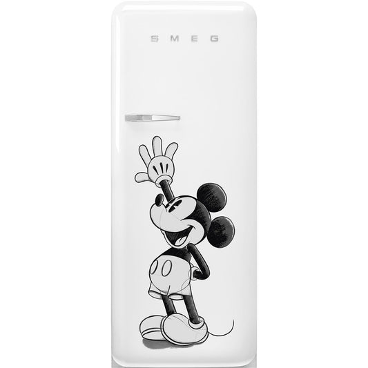Tủ lạnh một cửa SMEG FAB28RDMM5 chuột mickey cánh phải