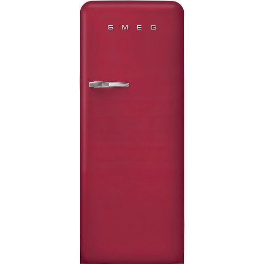 Tủ lạnh một cửa SMEG FAB28RDRB5 màu đỏ ruby cánh phải