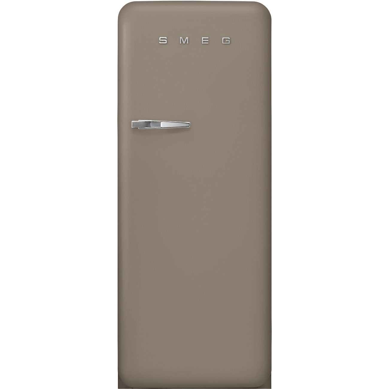 Tủ lạnh một cửa SMEG FAB28RDTP5 màu Taupe cánh phải