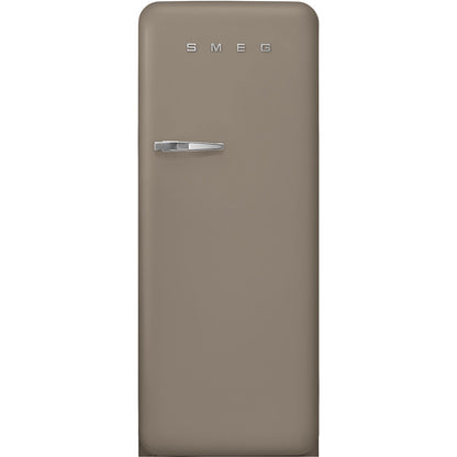 Tủ lạnh một cửa SMEG FAB28RDTP5 màu Taupe cánh phải