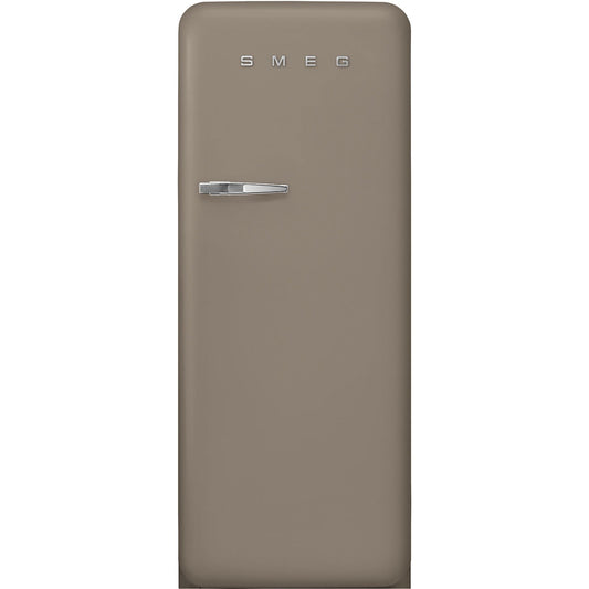 Tủ lạnh một cửa SMEG FAB28RDTP5 màu Taupe cánh phải