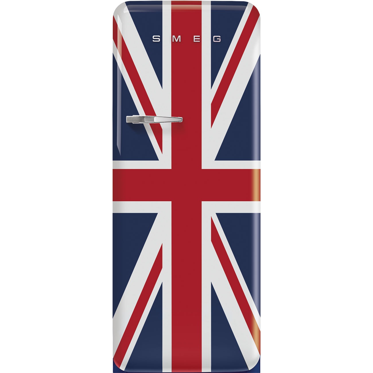 Tủ lạnh một cửa SMEG FAB28RDUJ5 màu union jack cánh phải