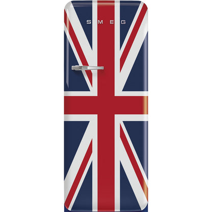 Tủ lạnh một cửa SMEG FAB28RDUJ5 màu union jack cánh phải