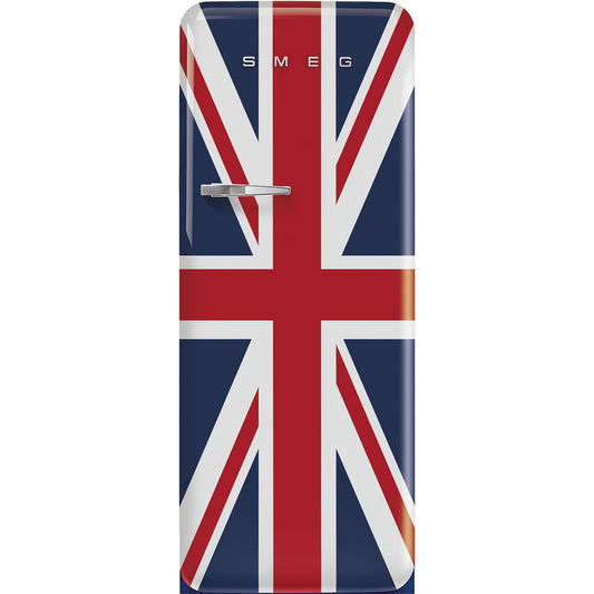 Tủ lạnh một cửa SMEG FAB28RDUJ5 màu union jack cánh phải