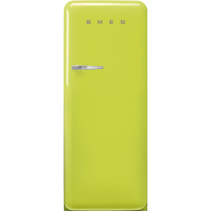 Tủ lạnh một cửa SMEG FAB28RLI5 màu chanh xanh cánh phải