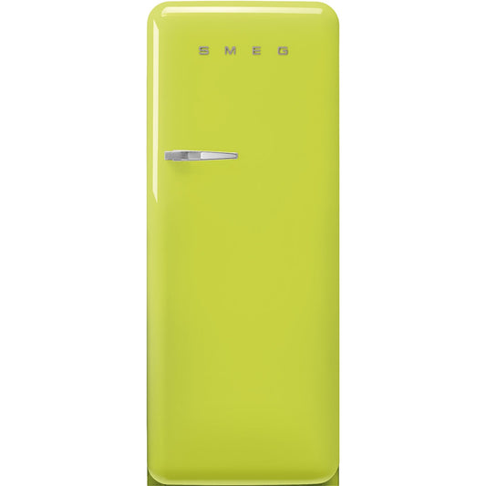 Tủ lạnh một cửa SMEG FAB28RLI5 màu chanh xanh cánh phải