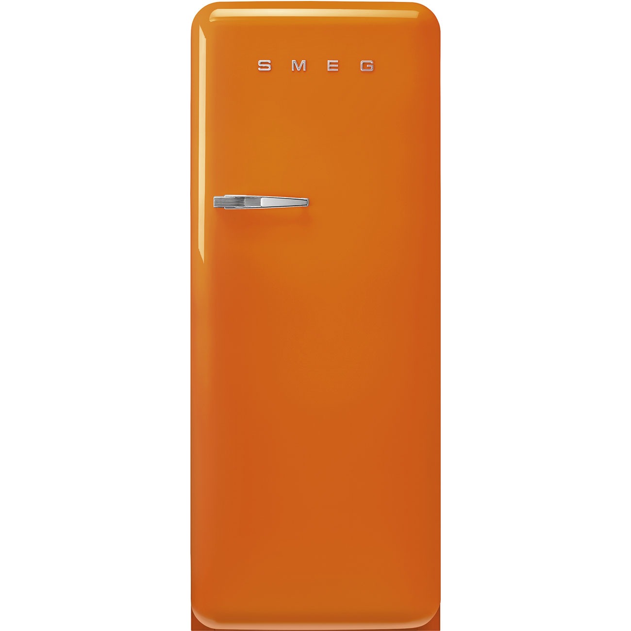 Tủ lạnh một cửa SMEG FAB28ROR5 màu cam cánh phải