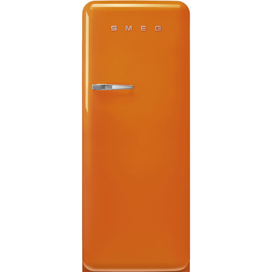 Tủ lạnh một cửa SMEG FAB28ROR5 màu cam cánh phải