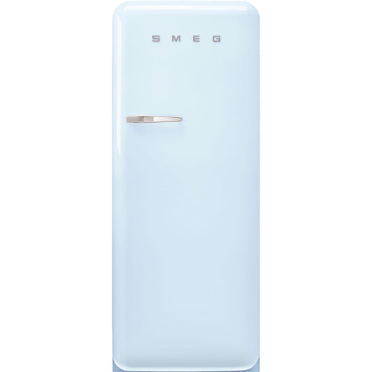 Tủ lạnh một cửa SMEG FAB28RPB5 màu xanh pastel cánh phải