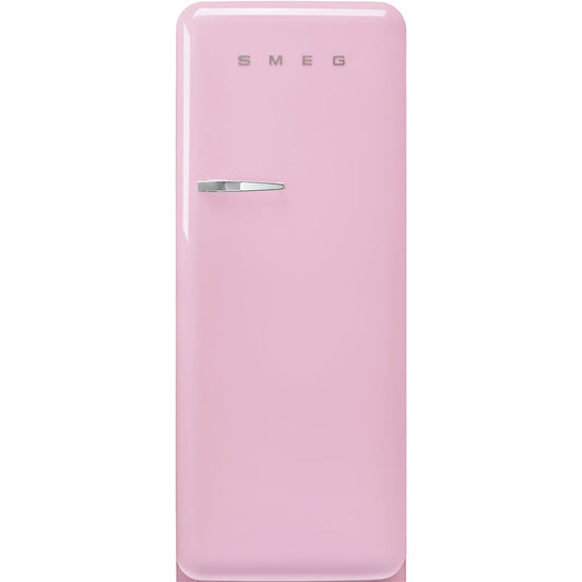 Tủ lạnh một cửa SMEG FAB28RPK5 màu hồng cánh phải
