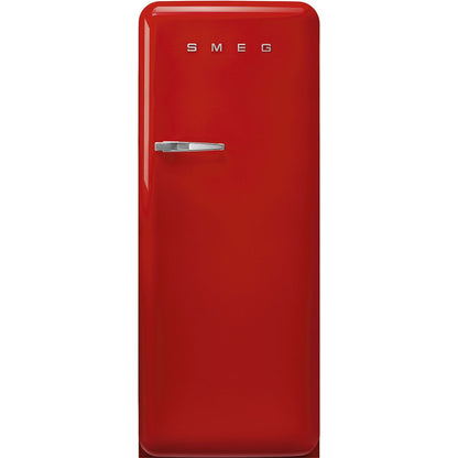 Tủ lạnh một cửa SMEG FAB28RRD5 màu đỏ cánh phải
