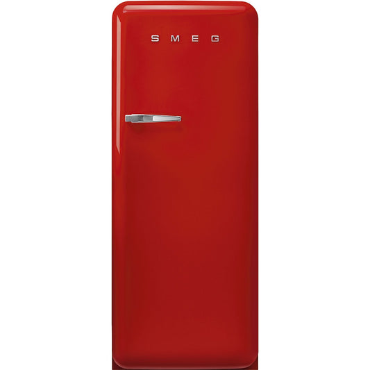 Tủ lạnh một cửa SMEG FAB28RRD5 màu đỏ cánh phải