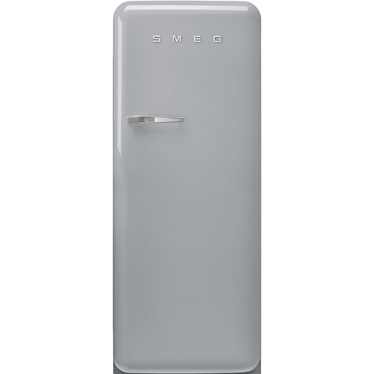 Tủ lạnh một cửa SMEG FAB28RSV5 màu bạc cánh phải